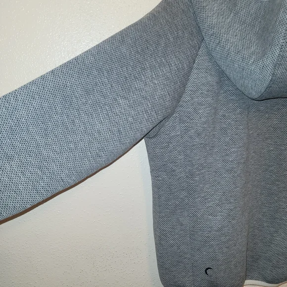 ZYIA Women's Zip-Up Hoodie Jacket Gray Medium Workout - Picture 4 of 7